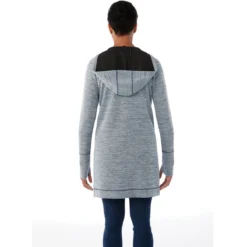 Elevate Women's Invictus Heather Odell Knit Zip Hoody -Elevate TM98210 438 HTB