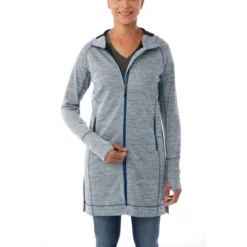 Elevate Women's Invictus Heather Odell Knit Zip Hoody -Elevate TM98210 438 HTF