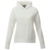 Elevate Women's White Coville Knit Hoody