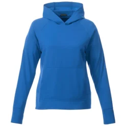 Elevate Women's Olympic Blue Coville Knit Hoody