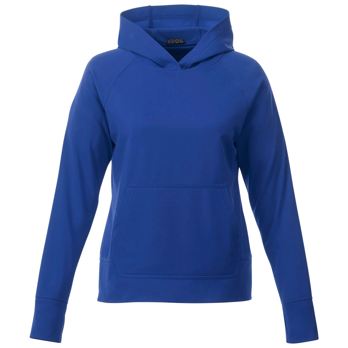Elevate Women's New Royal Coville Knit Hoody 1 Elevate Women's New Royal Coville Knit Hoody