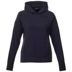 Elevate Women's Navy Coville Knit Hoody