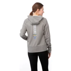 Elevate Women's Heather Grey Coville Knit Hoody -Elevate TM98214 932 HTB