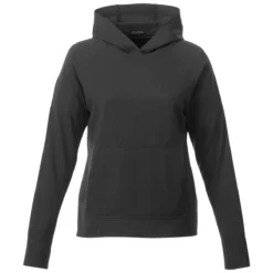 Elevate Women's Black Coville Knit Hoody