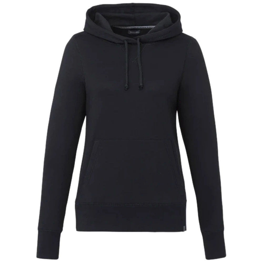 Elevate Women's Black Argus Eco Fleece Hoody 1 Elevate Women's Black Argus Eco Fleece Hoody