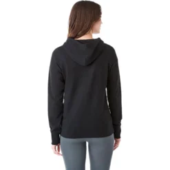 Elevate Women's Black Argus Eco Fleece Hoody 8 Elevate Women's Black Argus Eco Fleece Hoody -Elevate TM98221 Black HTB