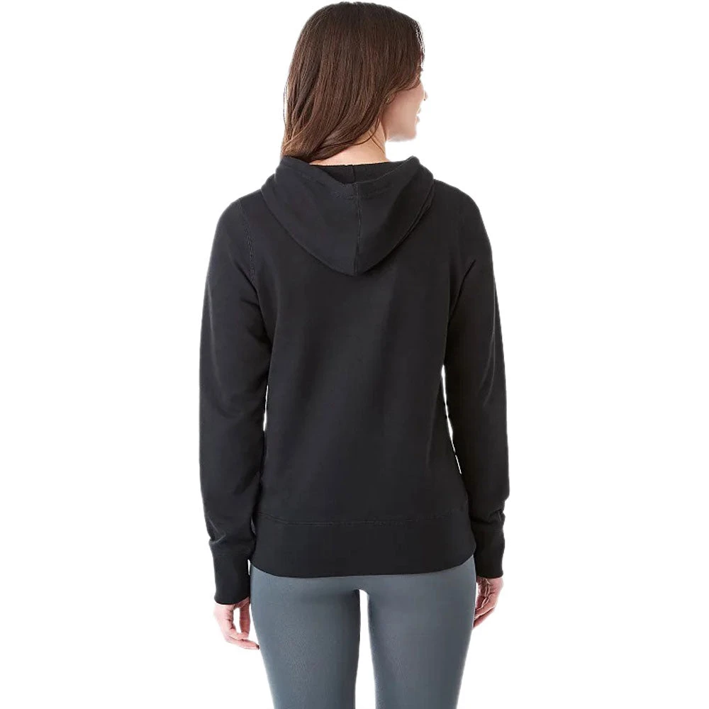 Elevate Women's Black Argus Eco Fleece Hoody 4 Elevate Women's Black Argus Eco Fleece Hoody - Image 4