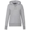 Elevate Women's Heather Grey Argus Eco Fleece Hoody