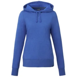 Elevate Women's New Royal Heather Argus Eco Fleece Hoody
