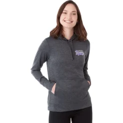 Elevate Women's Heather Dark Charcoal Lavar Eco Knit Hoody 7 Elevate Women's Heather Dark Charcoal Lavar Eco Knit Hoody -Elevate TM98222 Heather Dark Charcoal HTF