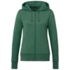 Elevate Women's Juniper Heather Argus Eco Fleece Full Zip Hoody