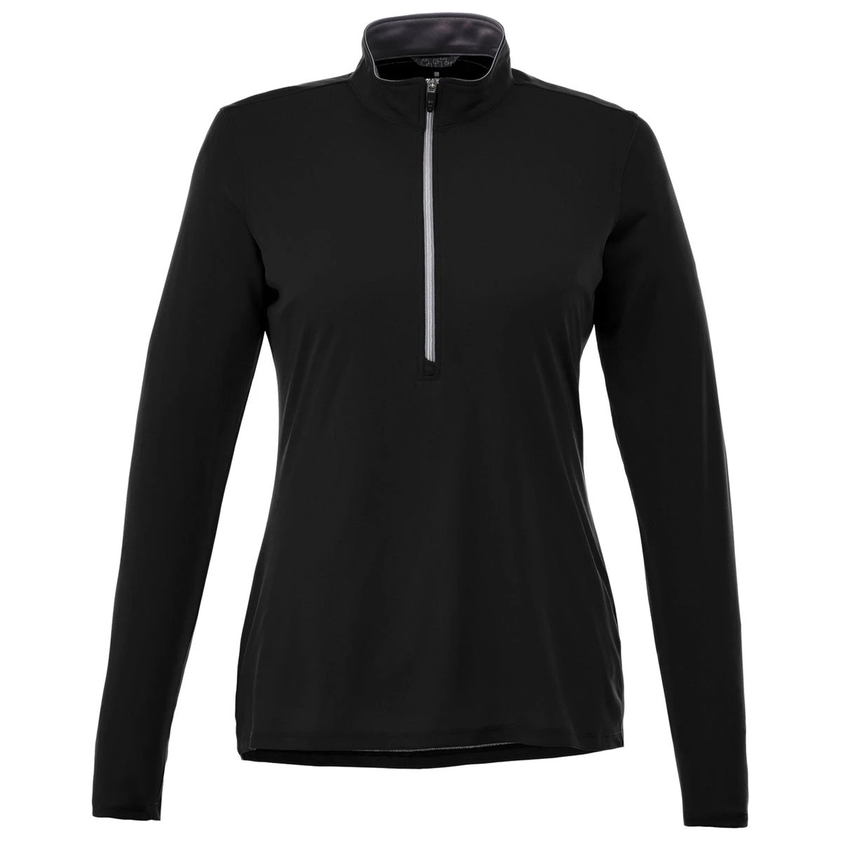Elevate Women's Black Vega Tech Half Zip 1 Elevate Women's Black Vega Tech Half Zip