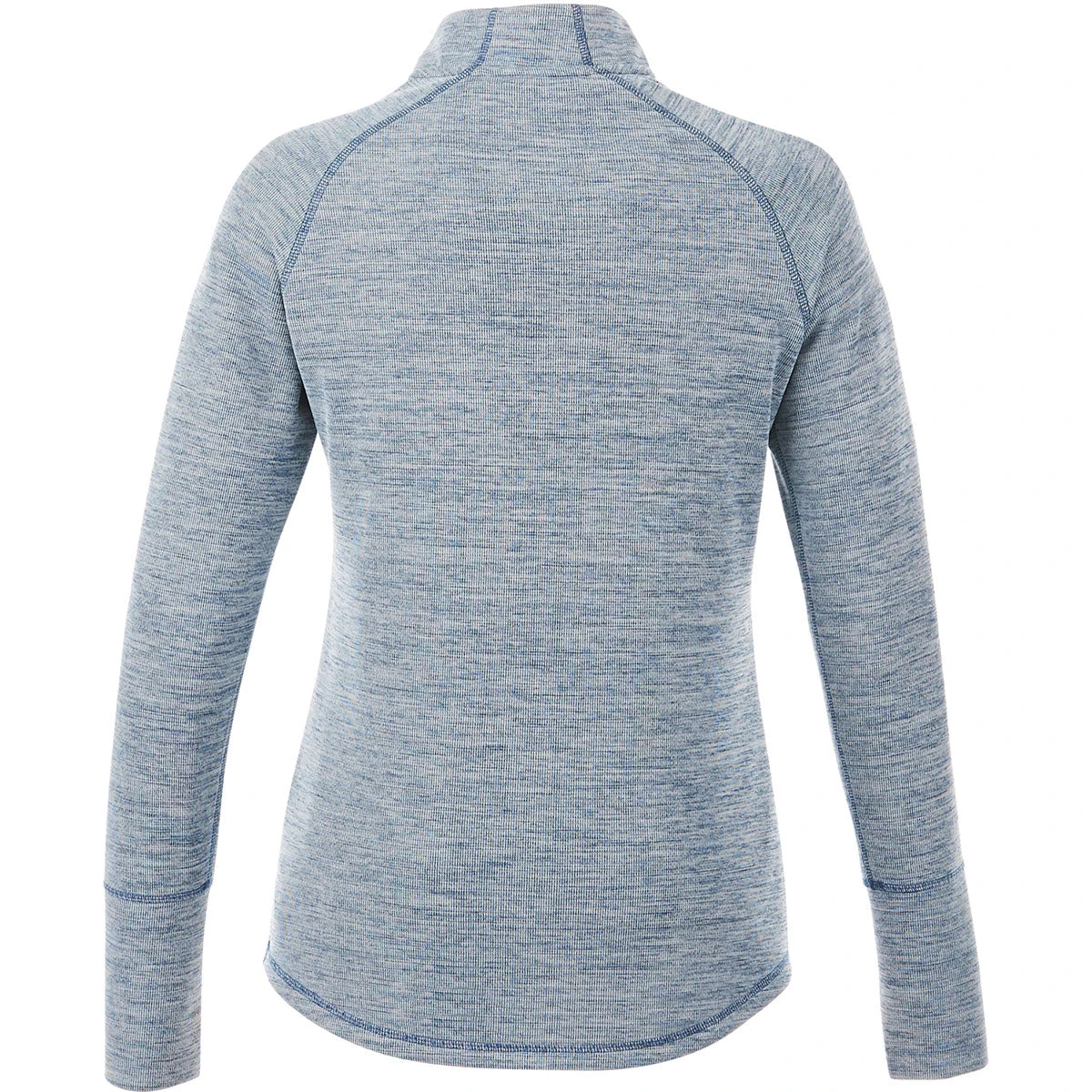 Elevate Women's Invictus Heather Crane Knit Half Zip 2 Elevate Women's Invictus Heather Crane Knit Half Zip - Image 2
