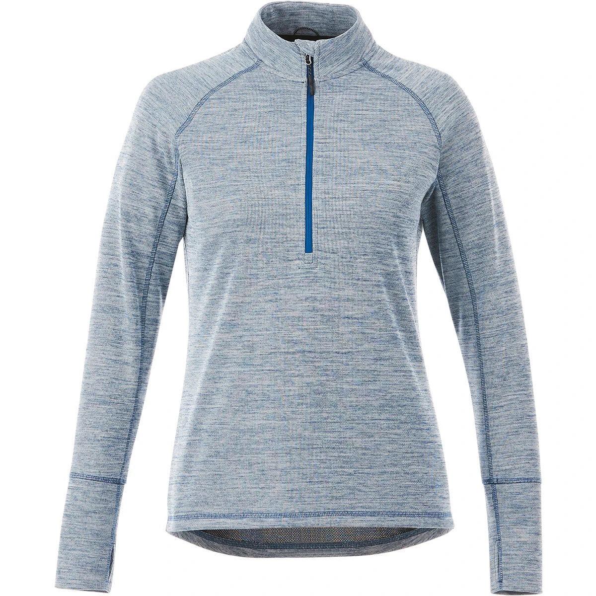 Elevate Women's Invictus Heather Crane Knit Half Zip 1 Elevate Women's Invictus Heather Crane Knit Half Zip