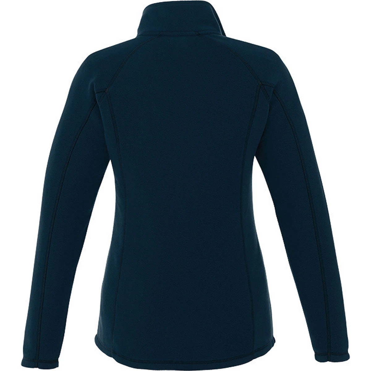 Elevate Women's Navy Bowlen Polyfleece Quarter Zip 2 Elevate Women's Navy Bowlen Polyfleece Quarter Zip - Image 2