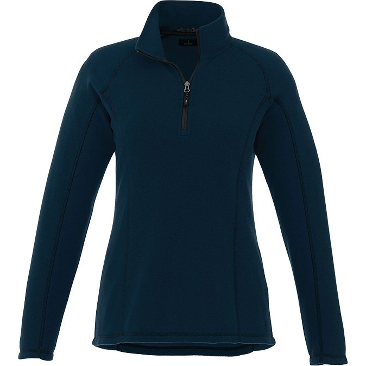 Elevate Women's Navy Bowlen Polyfleece Quarter Zip 1 Elevate Women's Navy Bowlen Polyfleece Quarter Zip