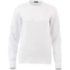 Elevate Women's White Krueger Fleece Crew