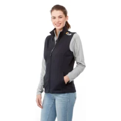 Elevate Women's Navy Boyce Knit Vest -Elevate TM98504 575 HTS