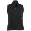 Elevate Women's Black Boyce Knit Vest