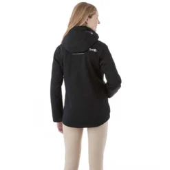 Elevate Women's Black Colton Fleece Lined Jacket -Elevate TM99101 Black HTB