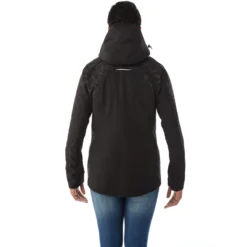 Elevate Women's Black Yamaska 3-IN-1 Jacket -Elevate TM99306 995 HTB