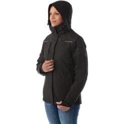 Elevate Women's Black Yamaska 3-IN-1 Jacket -Elevate TM99306 995 HTS
