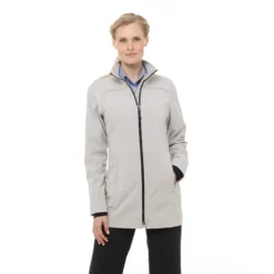 Elevate Women's Fossil Vernon Softshell Jacket -Elevate TM99350 Fossil HTF