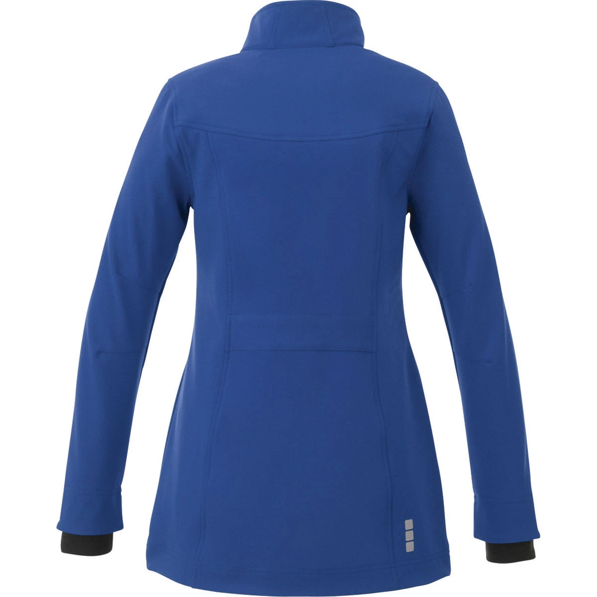 Elevate Women's Metro Blue Vernon Softshell Jacket 2 Elevate Women's Metro Blue Vernon Softshell Jacket - Image 2