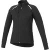 Elevate Women's Black Sitka Hybrid Softshell Jacket