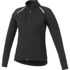 Elevate Women's Black Sitka Hybrid Softshell Jacket