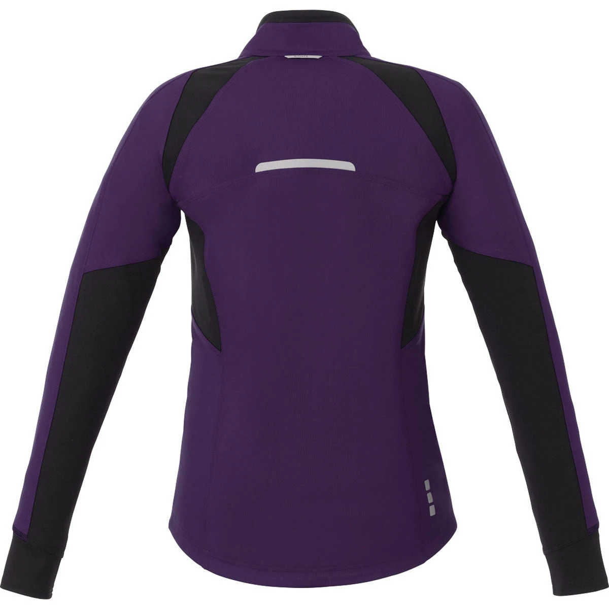 Elevate Women's Dark Plum Sitka Hybrid Softshell Jacket 2 Elevate Women's Dark Plum Sitka Hybrid Softshell Jacket - Image 2