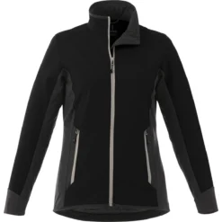 Elevate Women's Black Sopris Softshell Jacket