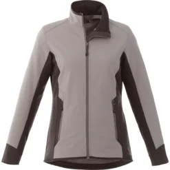 Elevate Women's Silver Sopris Softshell Jacket