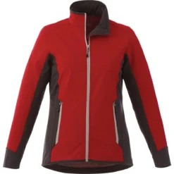 Elevate Women's Team Red Sopris Softshell Jacket