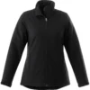Elevate Women's Black Lawson Insulated Softshell Jacket
