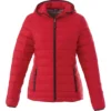 Elevate Women's Team Red Norquay Insulated Jacket