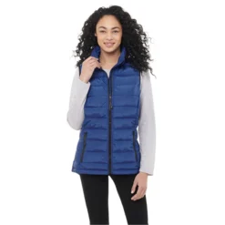 Elevate Women's New Royal Mercer Insulated Vest -Elevate TM99542 New Royal HTF
