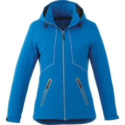 Elevate Women's Olympic Blue Mantis Insulated Softshell Jacket
