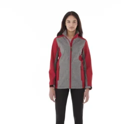 Elevate Women's Vintage Red Vesper Softshell Jacket -Elevate TM99545 Vintage Red HTF