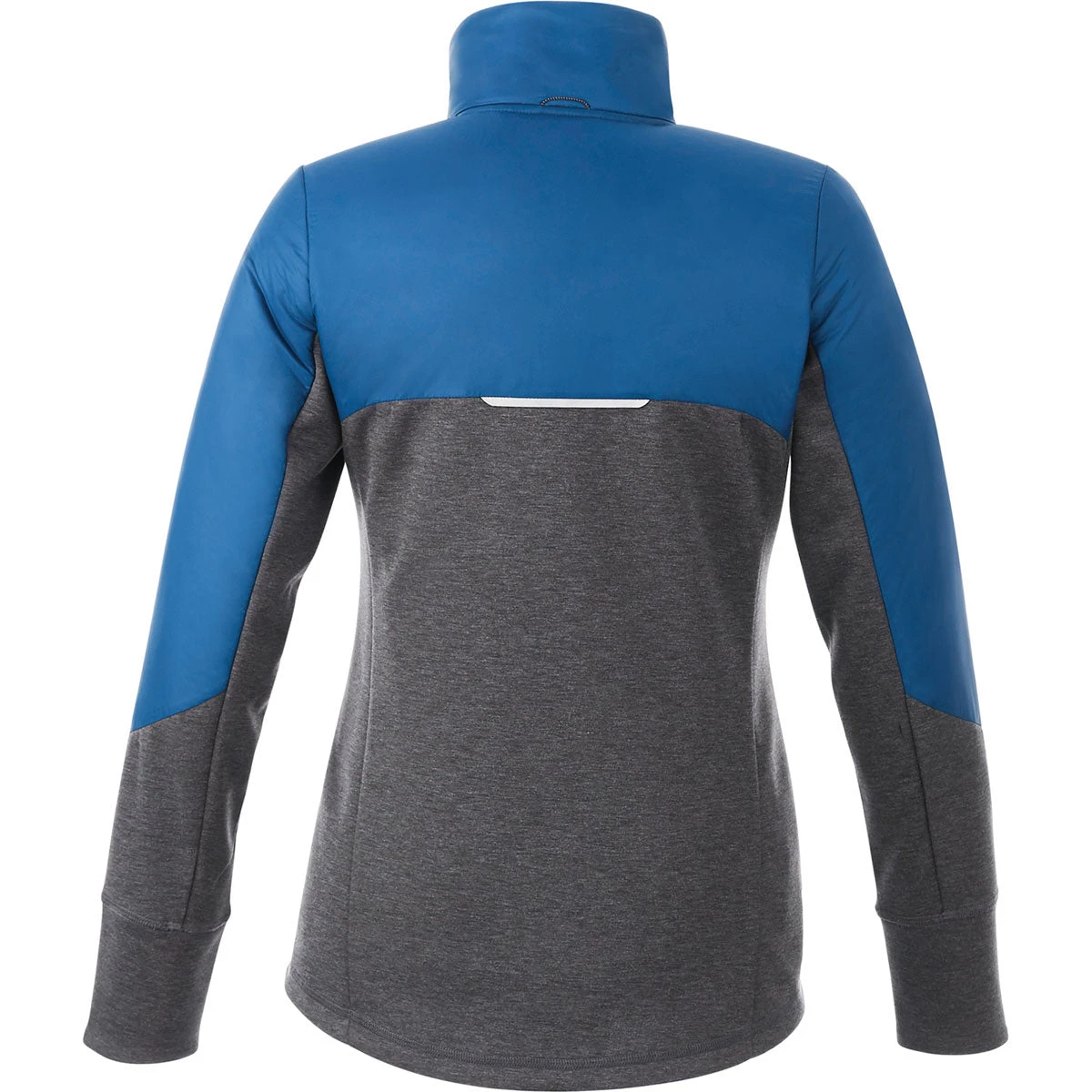 Elevate Women's Invictus/Heather Dark Charcoal Fernie Hybrid Insulated Jacket 2 Elevate Women's Invictus/Heather Dark Charcoal Fernie Hybrid Insulated Jacket - Image 2