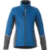 Elevate Women's Invictus/Heather Dark Charcoal Fernie Hybrid Insulated Jacket