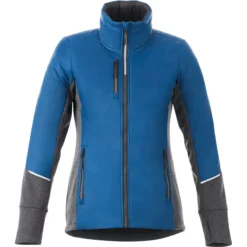 Elevate Women's Invictus/Heather Dark Charcoal Fernie Hybrid Insulated Jacket