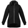 Elevate Women's Black Breckenridge Insulated Jacket