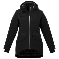 Elevate Women's Black Breckenridge Insulated Jacket