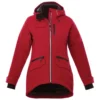 Elevate Women's Vintage Red Breckenridge Insulated Jacket