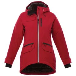 Elevate Women's Vintage Red Breckenridge Insulated Jacket