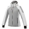 Elevate Women's Grey/White Ozark Insulated Jacket